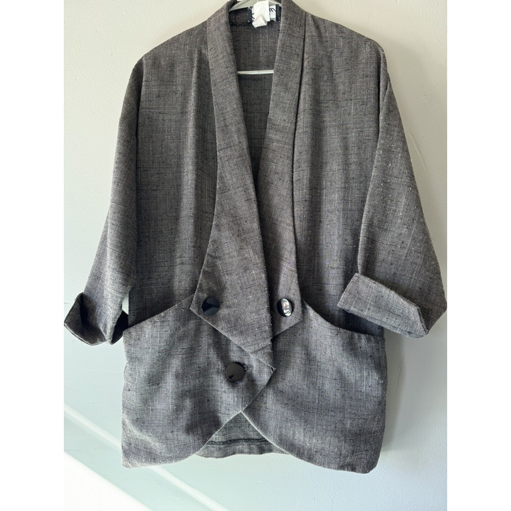 True Vintage 80s Pencil Skirt Suit Matching Set- Career - Secretary Chic